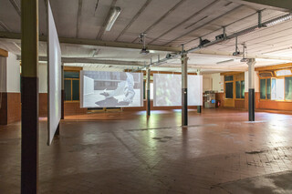 Eine Halle in der Cima Norma