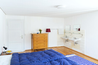 Ein Schlafzimmer im Pensionato