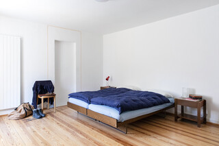 Ein Schlafzimmer im Pensionato