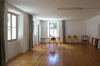Arbeitszimmer oberster Stock