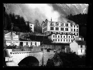 Die abgebrannte Cima Norma